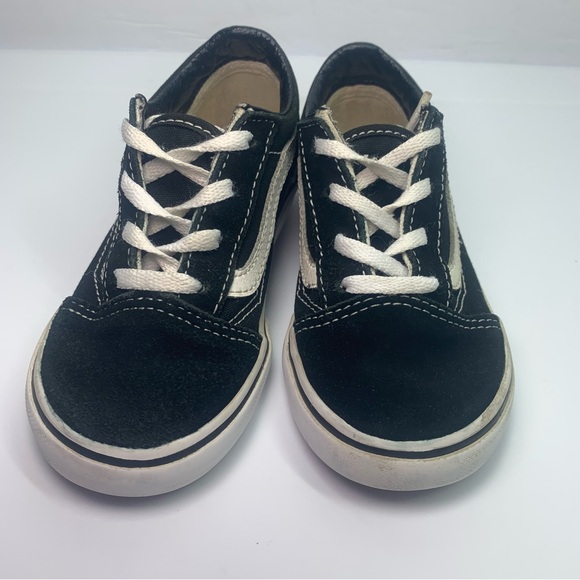 VANS TODDLER KNU SKOOL CASUAL SHOESSize 8.5 - Picture 5 of 13